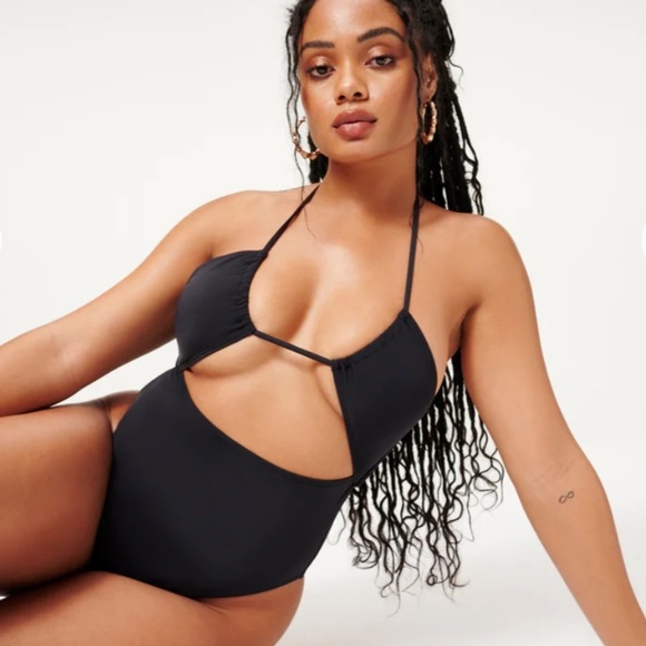 Good American halter one-piece swimsuit - Picture 8 of 8